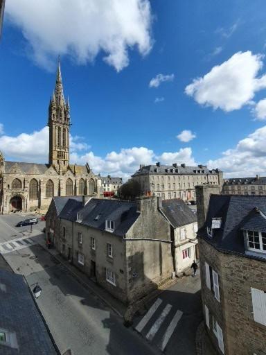 Studio Centre Ville 3Eme Etage Sans Ascenceur Saint-Pol-de-Leon Luaran gambar